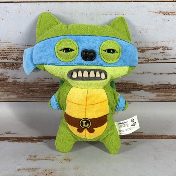 Other - TMNT x Fuggler Leonardo Limited Edition Teenage Mutant Ninja Turtle Plush Used